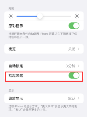 新津苹果授权维修站分享iPhone轻点无法唤醒怎么办