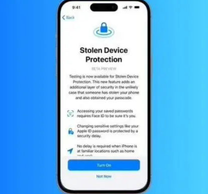 新津苹果授权维修店分享被盗设备保护功能开启方法 