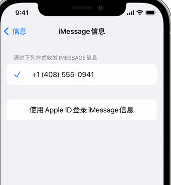 新津apple维修iPhone上无法正常发送iMessage信息