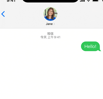 新津apple维修iPhone上无法正常发送iMessage信息