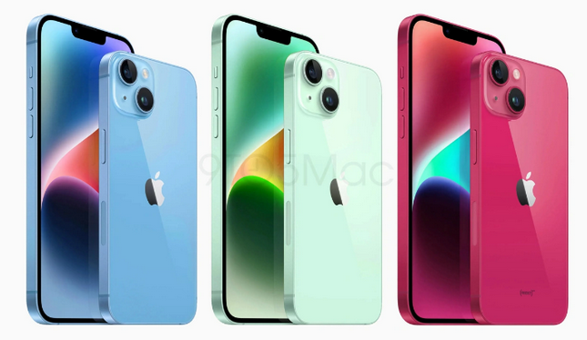 新津iPhone15服务店分享iPhone15系列都有哪些配色