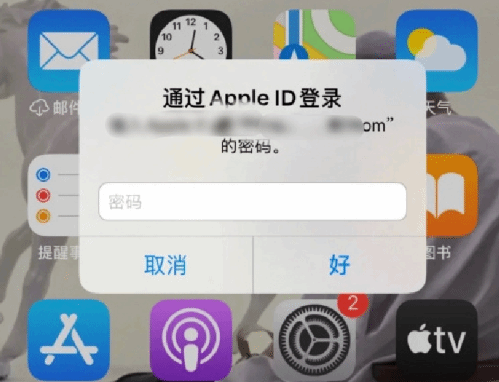 新津苹果设备维修分享无故多次要求输入AppleID密码怎么办 