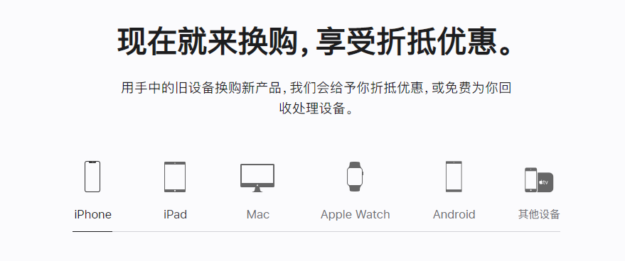 新津苹果手机维修分享iPhone以旧换新的去处 