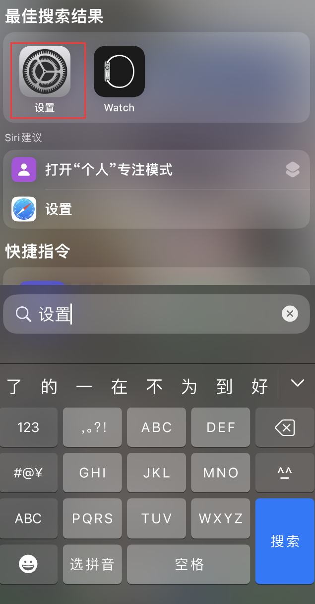 新津苹果手机维修分享：iPhone 找不到“设置”或“App Store”怎么办？ 