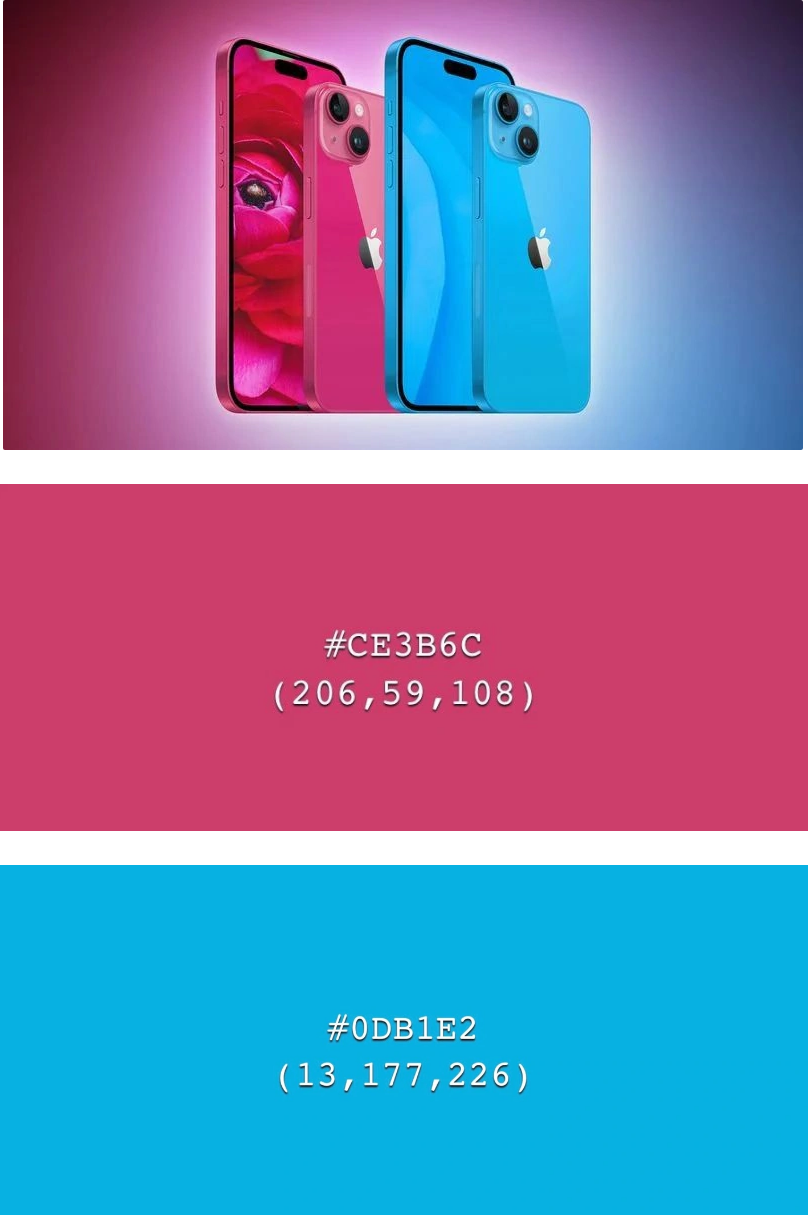 新津苹果维修网点分享iPhone 15 系列手机有哪些配色 