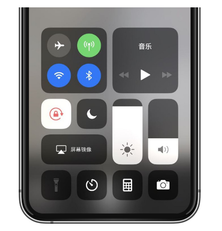 新津苹果14维修店分享iPhone 14手电筒按键灰了怎么办 