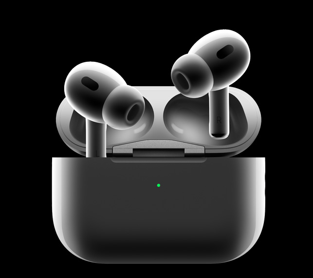 新津苹果手机维修分享AirPods Pro能当助听器使用 