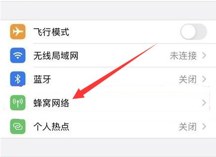 新津苹果手机维修分享iPhone手机4G网络怎么设置成5G网络 