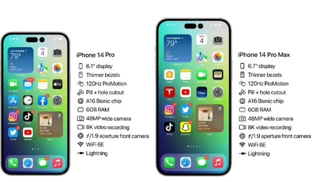 新津苹果14维修分享iPhone 14系列配置怎么样 