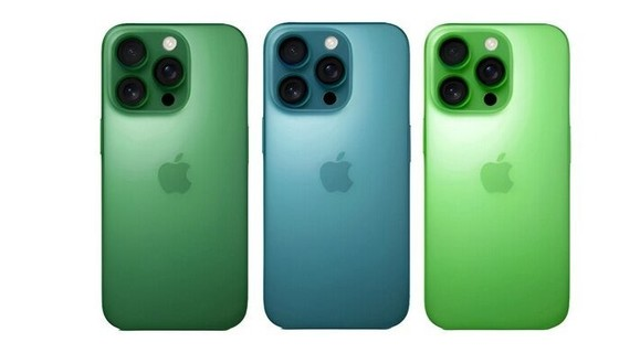 新津苹果手机维修分享iPhone 17 Pro新配色曝光 