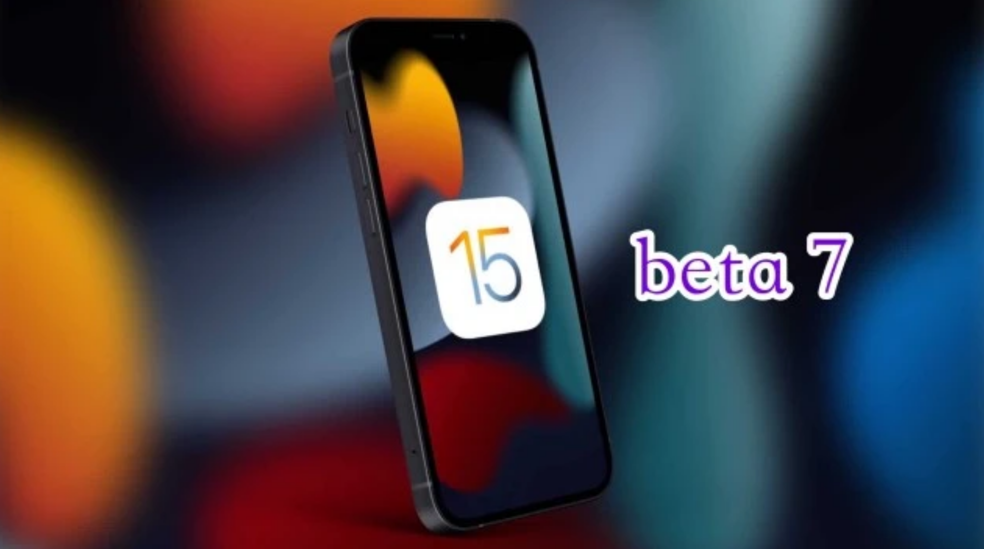 新津苹果手机维修分享iOS15 Beta7修复了哪些内容 