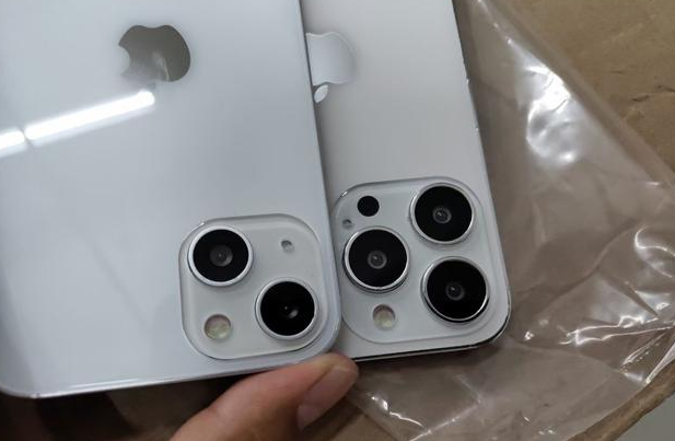 新津苹果手机维修分享iPhone 13‌机模长什么样 