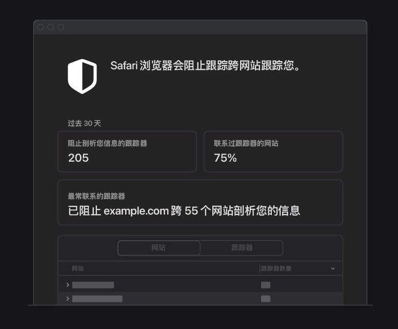 新津苹果手机维修分享如何在 Safari 浏览器中查看和打开隐私报告 