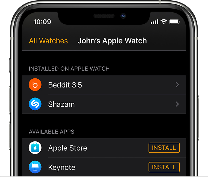 新津苹果手机维修分享如何在 Apple Watch 上下载应用 