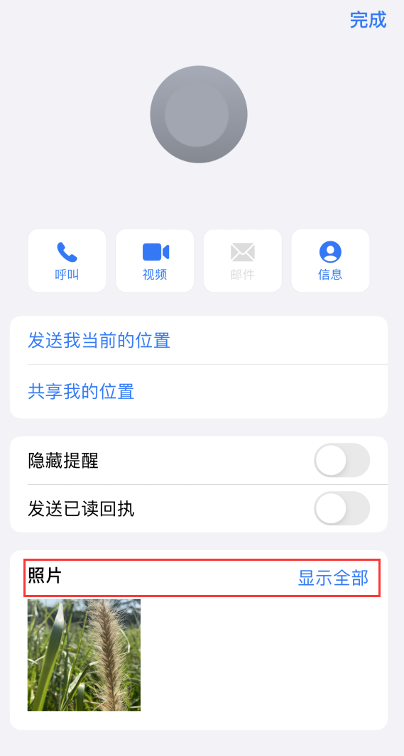 新津苹果手机维修分享如何快速查找 iMessage 信息中的图片等附件 
